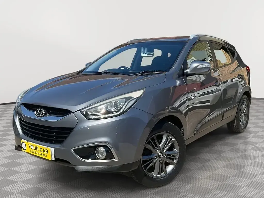Used Hyundai ix35 SE 135 HP (99 kW) 2015 Grey SUV