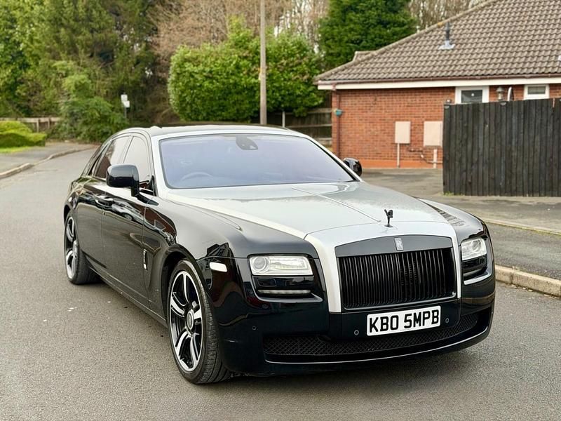 Used Rolls Royce Ghost 2010 Black Sedan