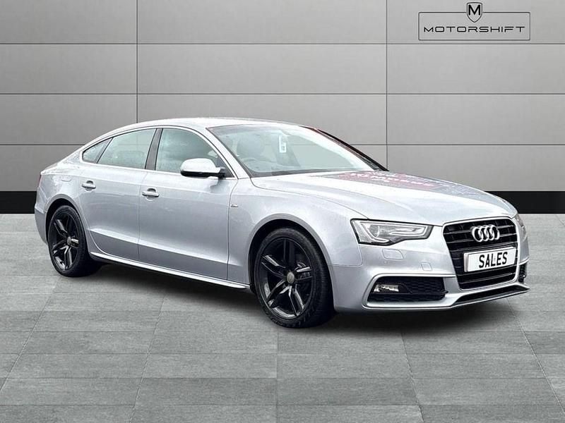 Used Audi A5 S-Line 2015 Silver Coupe