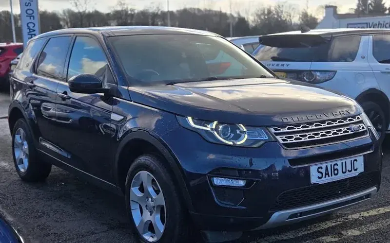 Used Land Rover Discovery Sport HSE 150 HP (110 kW) 2016 SUV
