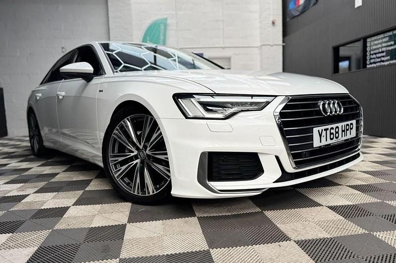 Used Audi A6 S-Line 204 HP (150 kW) 2018 Sedan