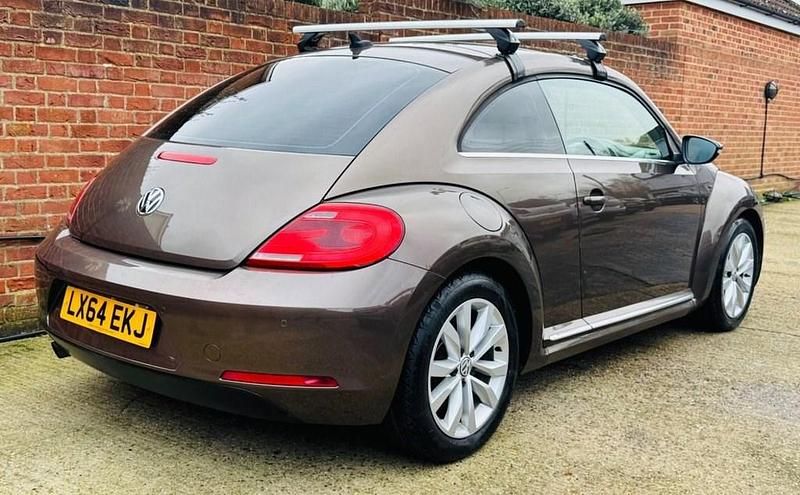 Used VW Beetle 2022 Brown Hatchback