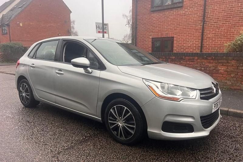 Silver Used 2011 Citroën C4 VTR Sport Hatchback | £1,295 (A bit pricey) - Image 1/1