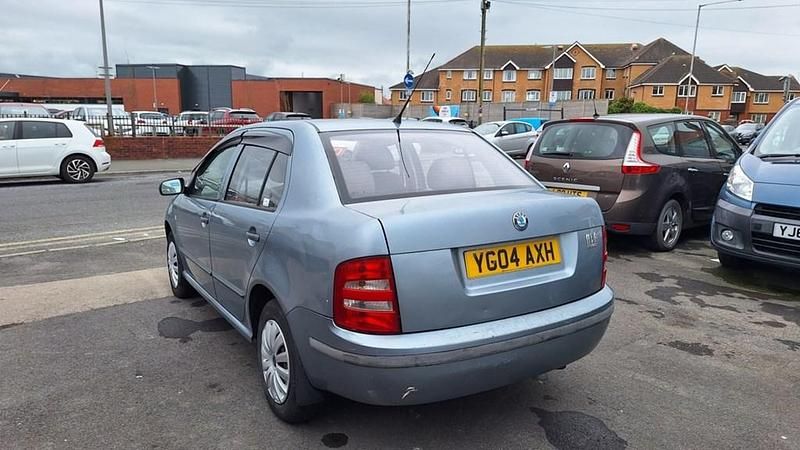 Used Skoda Fabia 63 HP (46 kW) 2004 Grey Hatchback