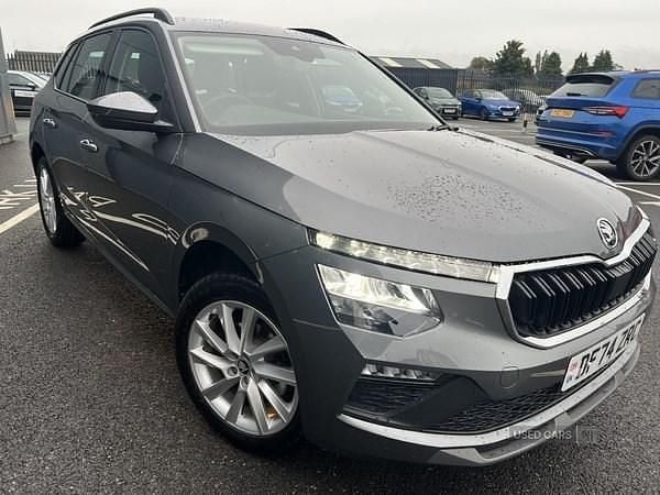 Used Skoda Kamiq SE 95 HP (69 kW) 2025 Grey SUV