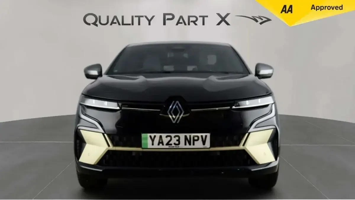 Usado Renault Megane E-Tech Iconic 160 kW (218 HP) 2023 Preto Citadino