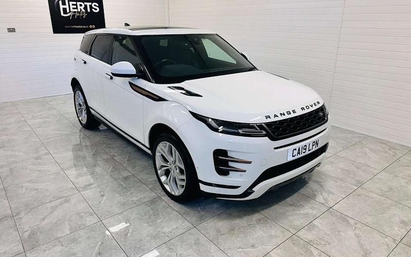 Used 2020 Land Rover Range Rover evoque SE Dynamic Hatchback | £18,490 (Fair price) - Image 1/4