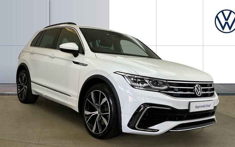 Used 2024 VW Tiguan R-line SUV | £25,823 (Fair price) - Image 1/4