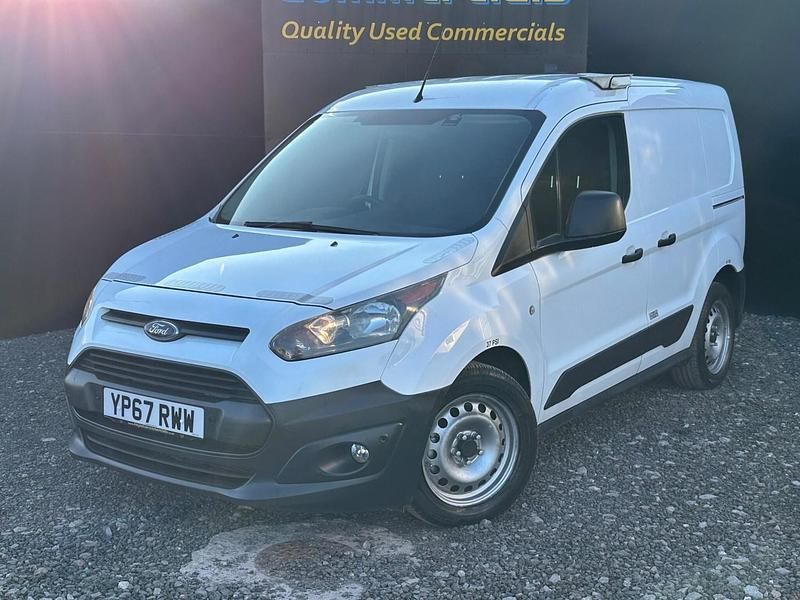 Used Ford Transit Connect 100 HP (73 kW) 2017 White MPV