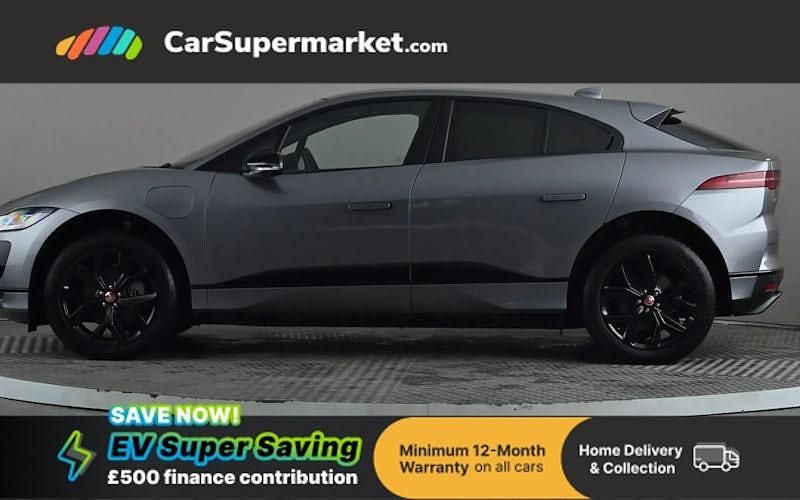Used Jaguar I-Pace 294 kW (400 HP) 2021 Grey SUV