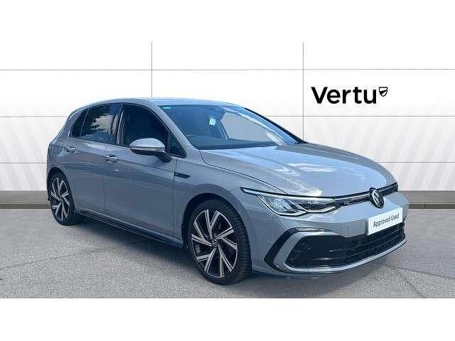 Grey Used 2022 VW Golf VIII R-line Hatchback | £21,093 (A bit pricey) - Image 1/4