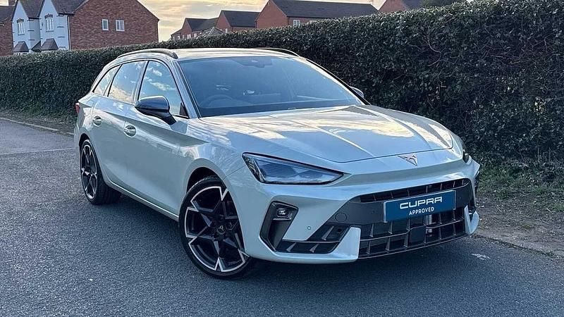 Grey Used 2025 Cupra Leon Estate | £25,990 (Expensive) - Image 1/4