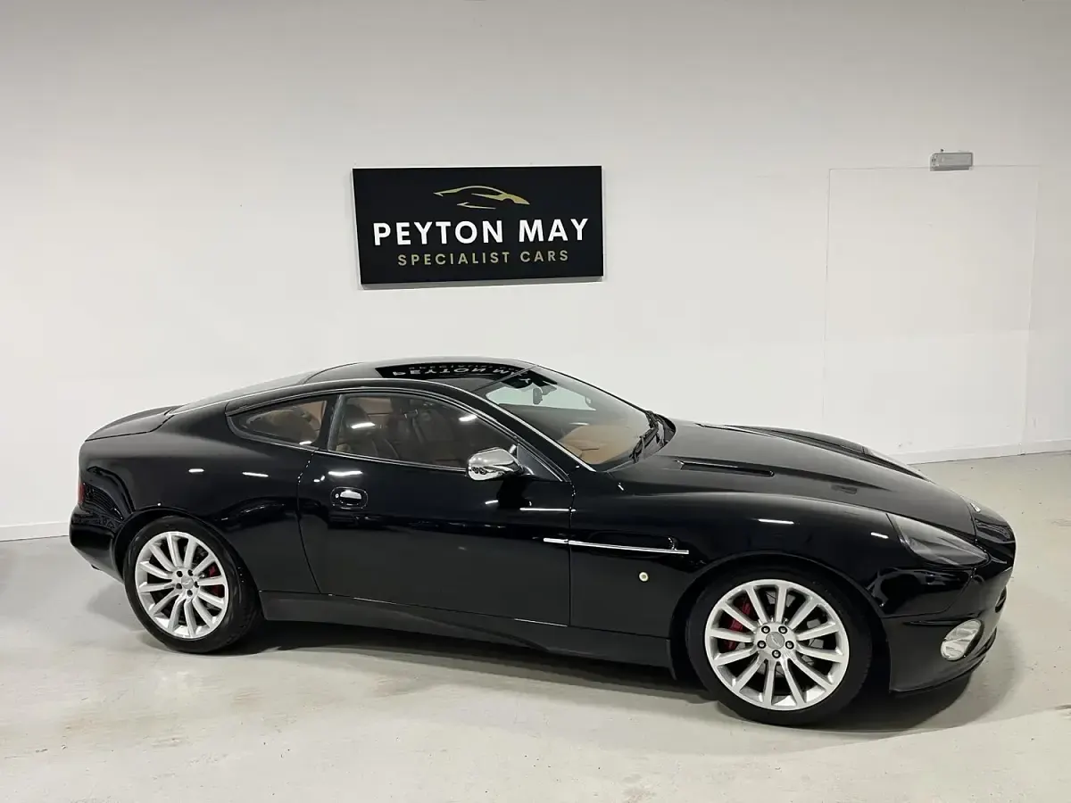 Used Aston Martin Vanquish 460 HP (338 kW) 2004 Black Coupe
