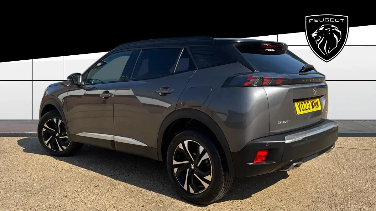 Used Peugeot 2008 GTi 131 HP (96 kW) 2023 Grey SUV
