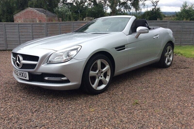 Silver Used 2012 Mercedes SLK250 Cabriolet | £6,500 (Fair price) - Image 1/1