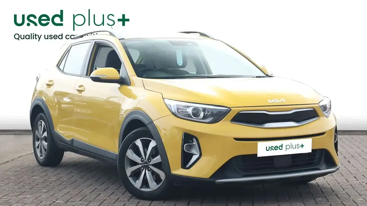 Used Kia Stonic 2023 Yellow SUV