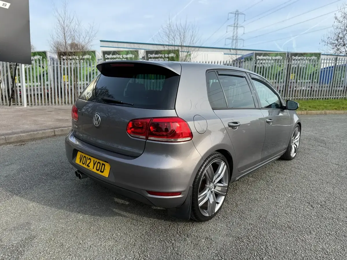 Used VW Golf VII GTD 170 HP (125 kW) 2012 Grey Hatchback