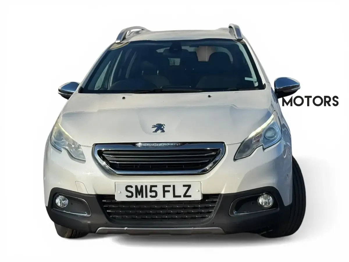 Used Peugeot 2008 Crossway 2015 White SUV