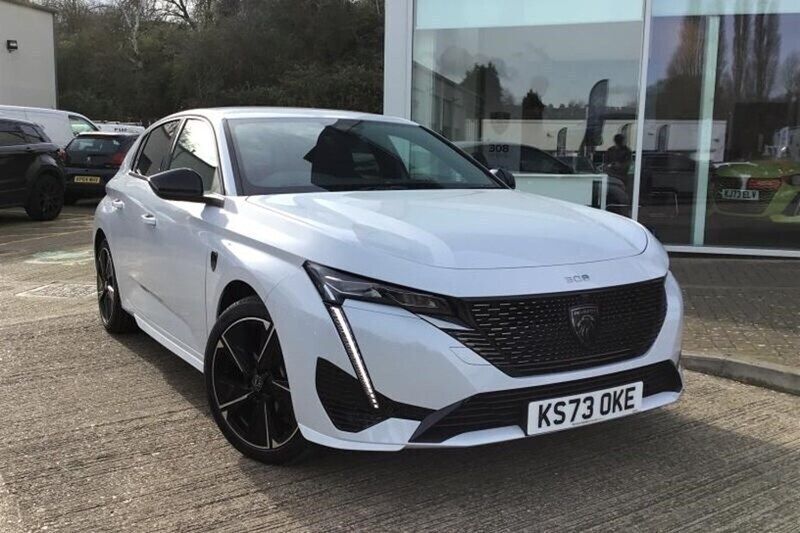 Used 2023 Peugeot e-308 GTi Hatchback | £24,995 (Good price) - Image 1/1