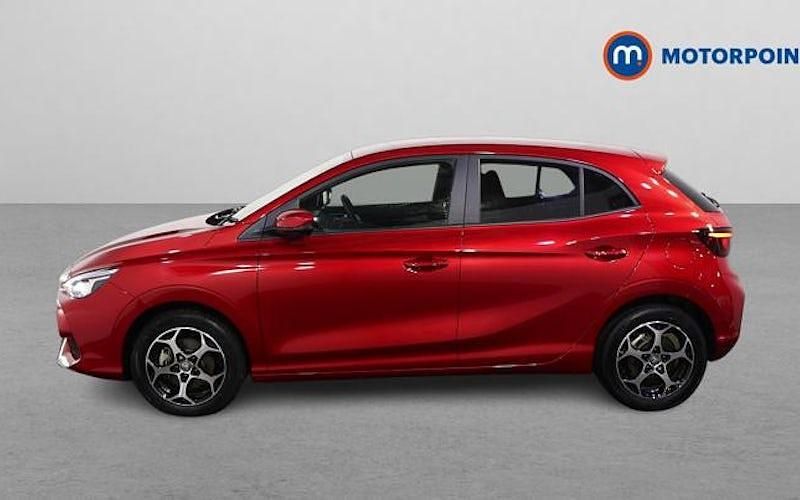 Used MG MG3 Trophy 194 HP (142 kW) 2025 Red Hatchback