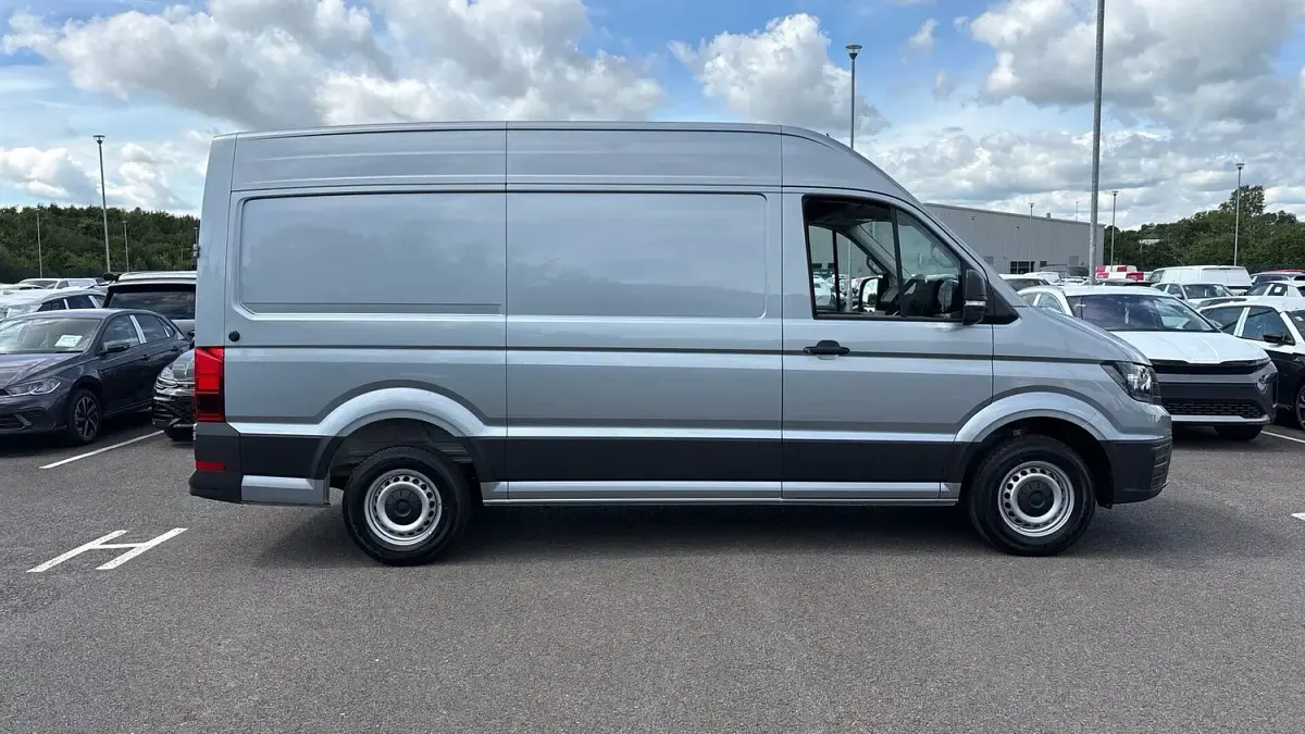 Used VW Crafter 177 HP (130 kW) 2026 Silver Van