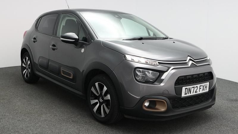 Usado Citroën C3 PureTech 2023 Cinzento Citadino