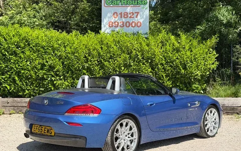 Used BMW Z4 M Sport 245 HP (180 kW) 2015 Blue Cabriolet