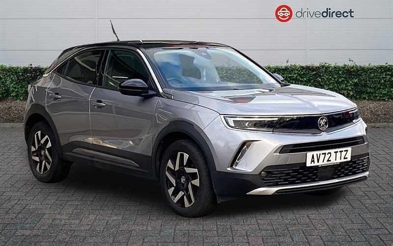 Used Vauxhall Mokka Edition 101 HP (74 kW) 2022 Grey SUV