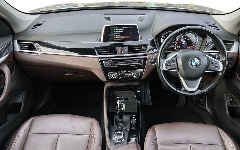 Used BMW X1 xLine 140 HP (102 kW) 2019 Silver SUV