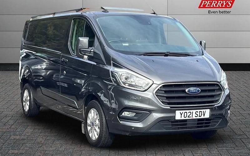 Used 2023 Ford Transit Custom Limited Van | £20,394 (Fair price) - Image 1/4