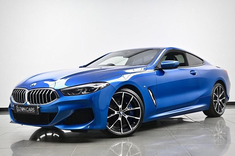 Used BMW 840 Comfort Edition 2020 Blue Coupe