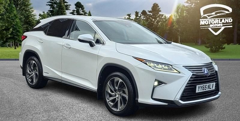 Used Lexus RX450h 2016 White SUV