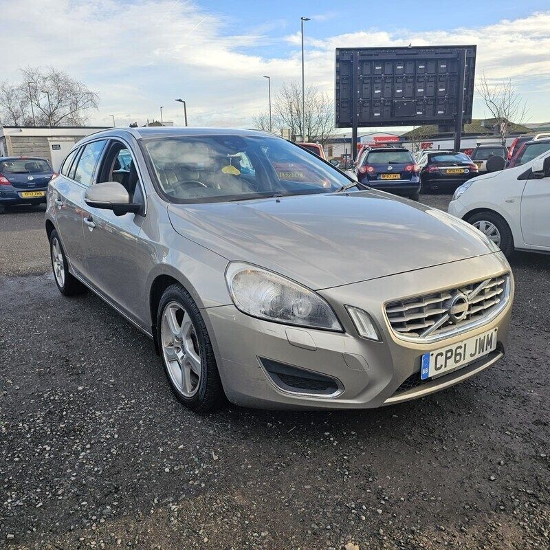 Gold Used 2011 Volvo V60 SE Lux Estate | £2,095 (Good price) - Image 1/4
