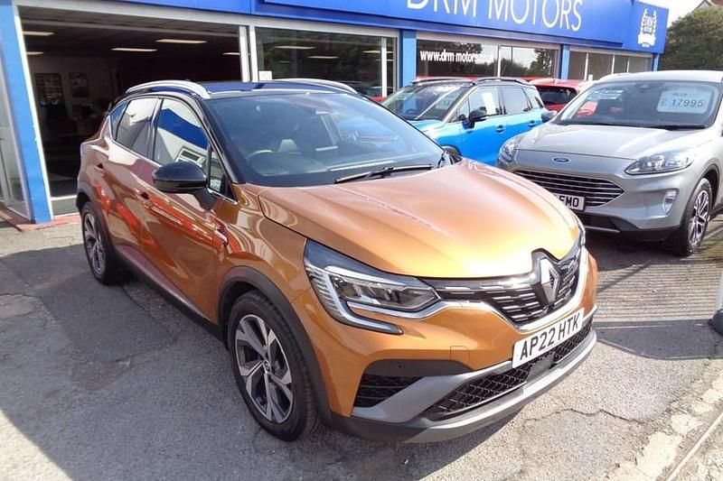 Orange/black Used 2022 Renault Captur R.S. SUV | £16,995 (Fair price) - Image 1/1