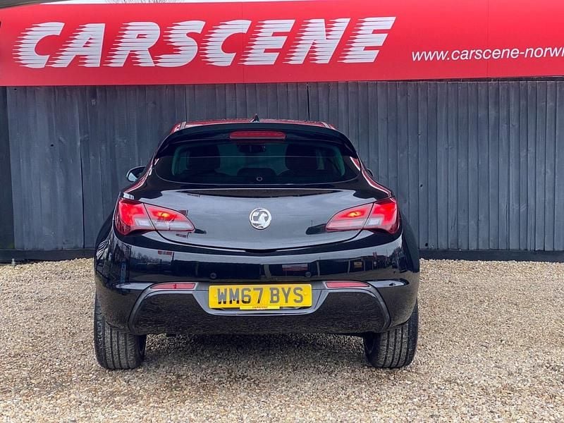 Used Vauxhall Astra GTC Edition 2017 Black Hatchback