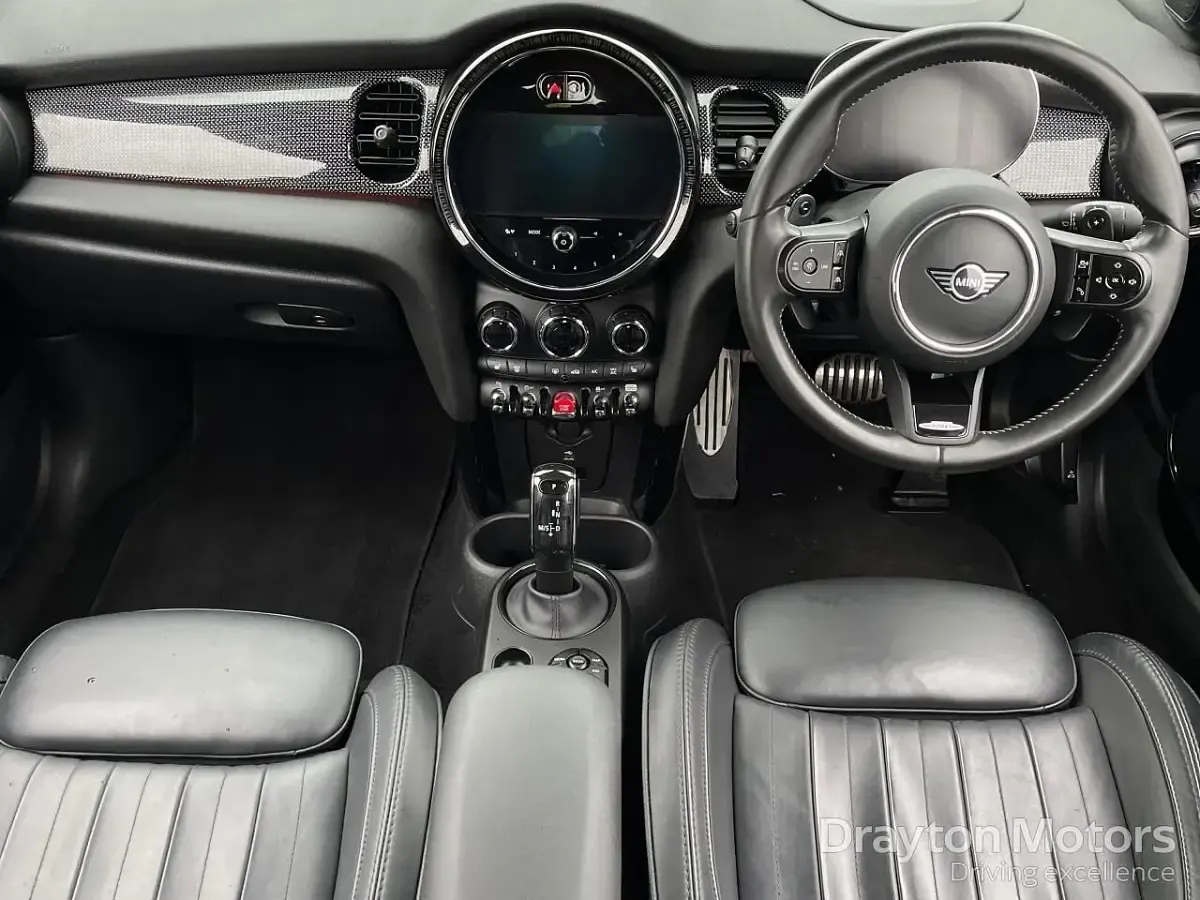 Used Mini John Cooper Works Cabriolet 2023 Red Cabriolet