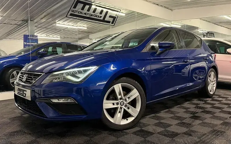 Begagnad Seat Leon FR 125 HK (91 kW) 2018 Halvkombi