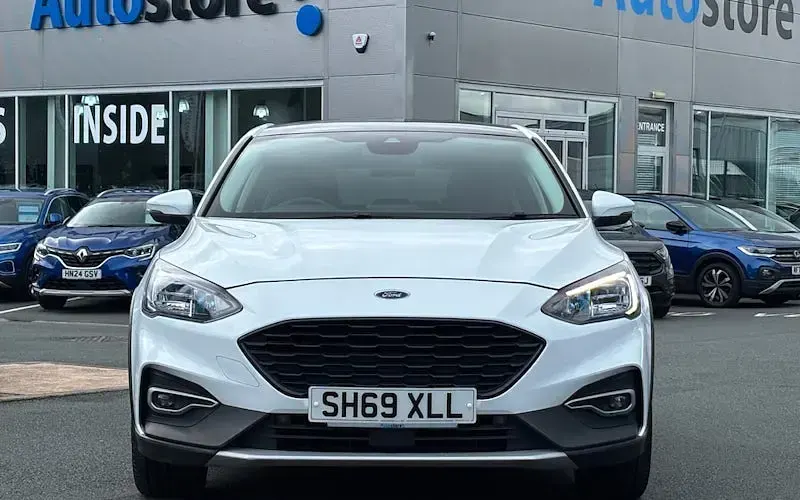 Used Ford Focus Active 120 HP (88 kW) 2020 Hatchback