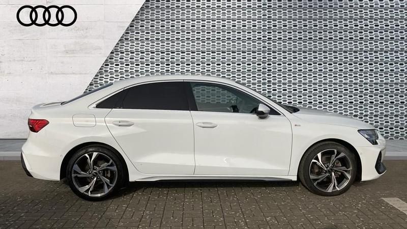 Used Audi A3 S-Line 150 HP (110 kW) 2025 White