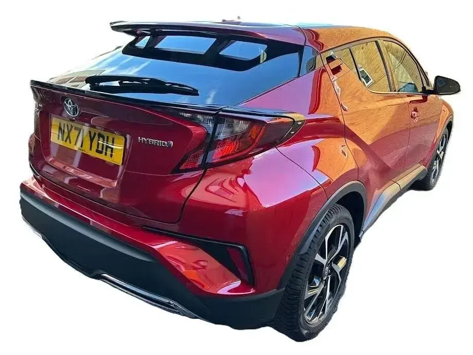 Gebraucht Toyota C-HR Design 184 PS (135 kW) 2021 Rot SUV