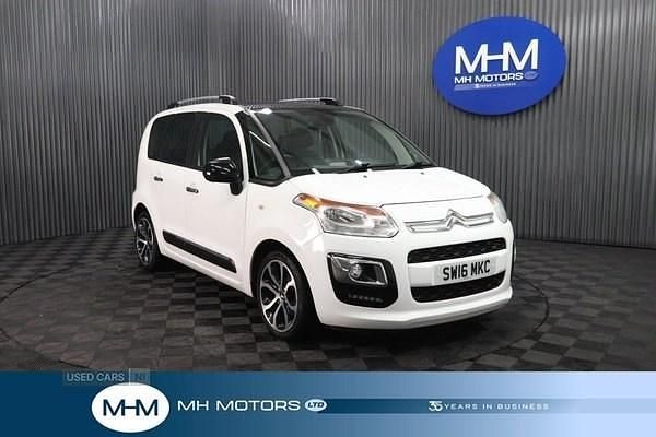 White Used 2016 Citroën C3 Picasso Platinum MPV | £5,495 (Fair price) - Image 1/4
