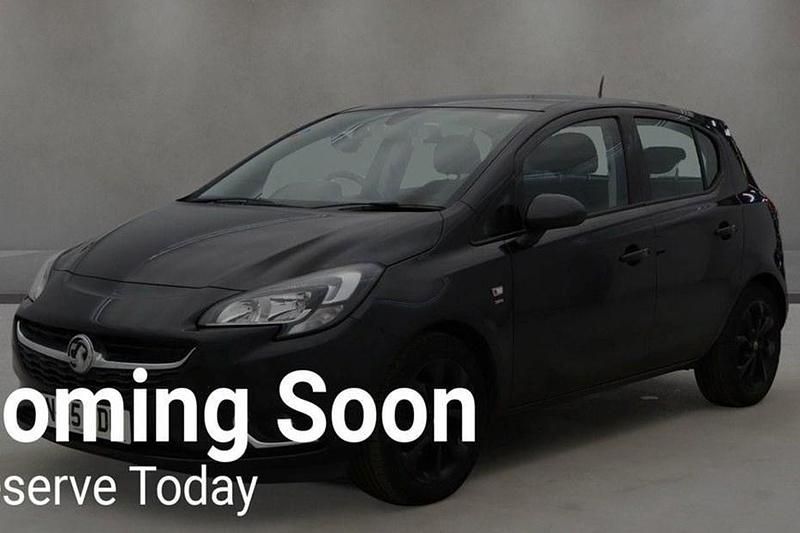Used Vauxhall Corsa SRi 2015 Black Hatchback