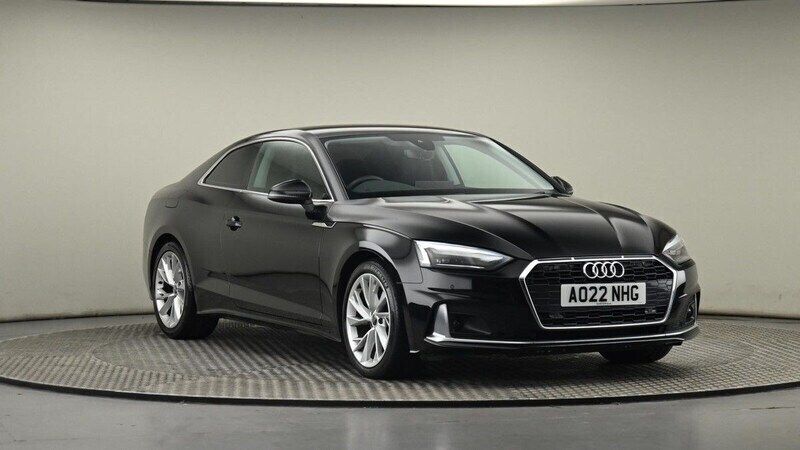 Black Used 2022 Audi A5 Sport Coupe | £21,000 (Super price) - Image 1/4