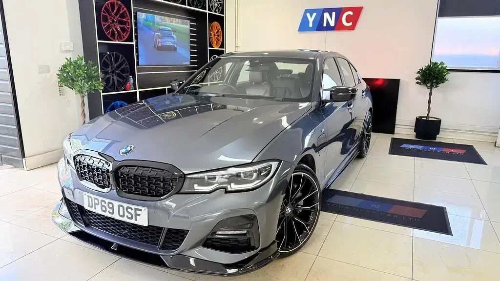 Used BMW 330e M Sport 2019 Grey Sedan
