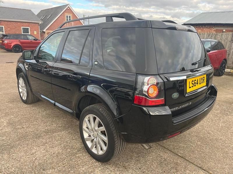 Used Land Rover Freelander 2 SE 150 HP (110 kW) 2014 Black SUV