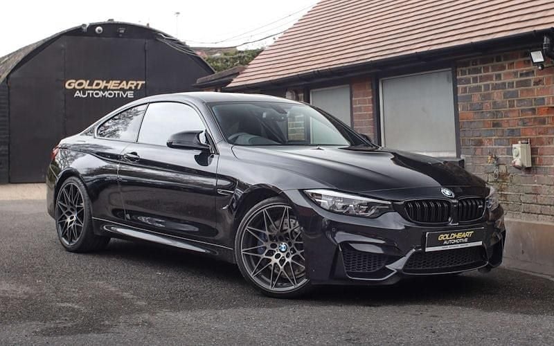 Used BMW M4 Competition Edition 450 HP (330 kW) 2018 Black Coupe
