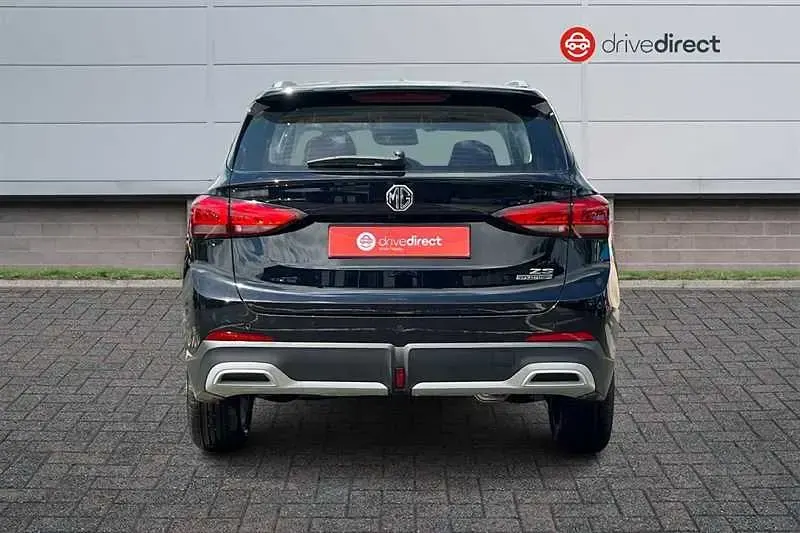 New MG ZS SE 196 HP (144 kW) 2025 Black SUV