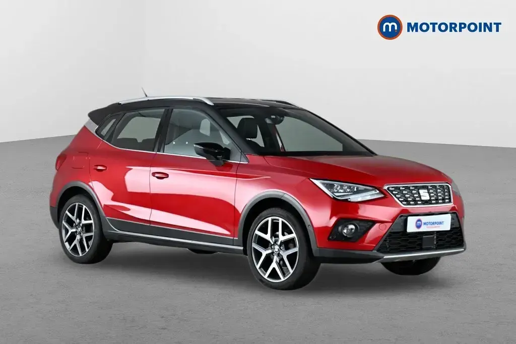 Used Seat Arona XCELLENCE Lux 110 HP (80 kW) 2021 SUV