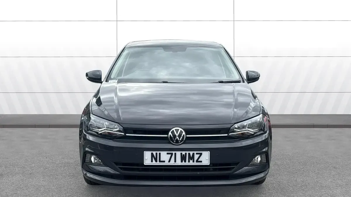 Used VW Polo Active 95 HP (69 kW) 2021 Grey Hatchback