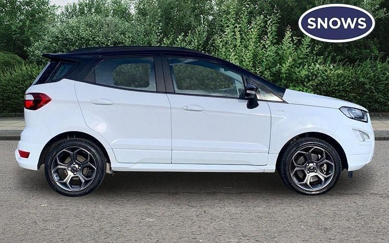 Used Ford Ecosport ST-Line 125 HP (91 kW) 2022 White SUV